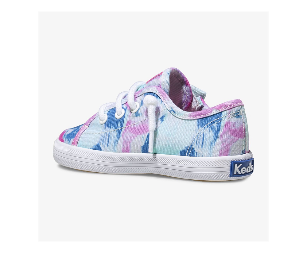 Basket Keds Enfant Blanche/Rose - Kickstart Jr. - 415-WDXKLG